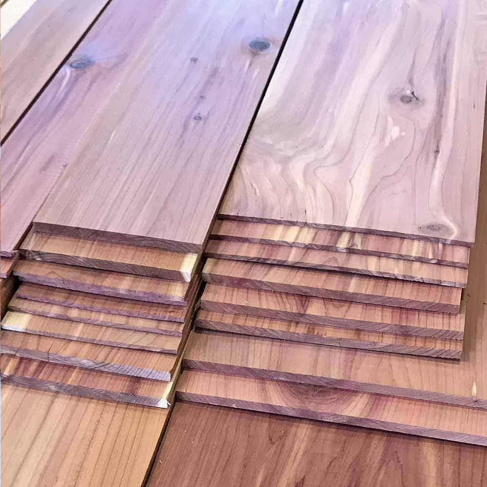 Tablas de Cedro – JLK Wood – Depósito de Maderas