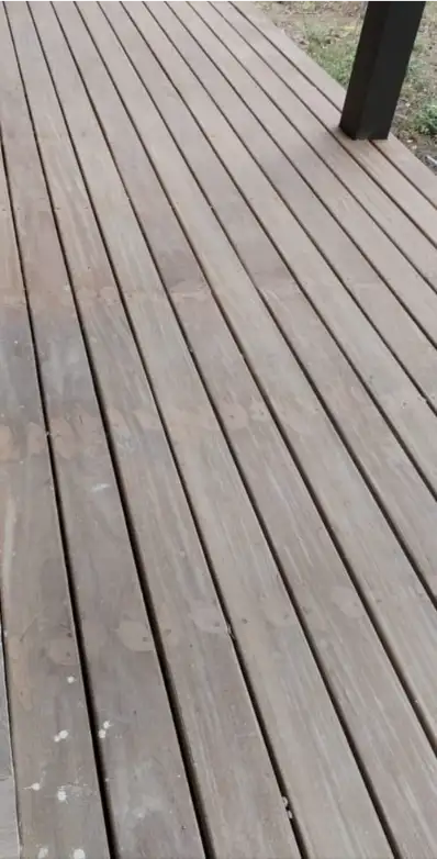 Deck de Madera de Almendro