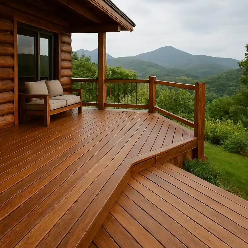 Decks de Madera en Costa Rica por Empresa JLK WOOD
