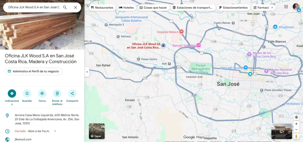 Depósito de Maderas