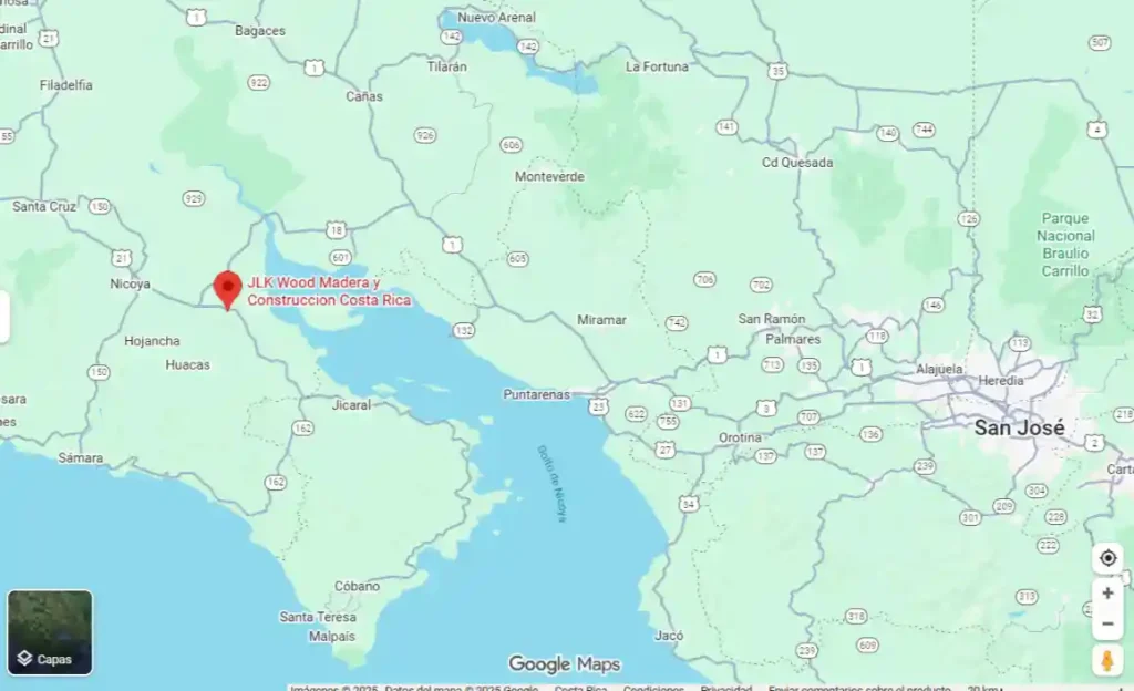 Proveedores de Madera en Costa Rica