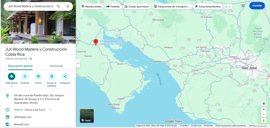 Lumber companies in Costa Rica