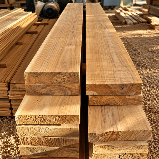 Madera de Teca